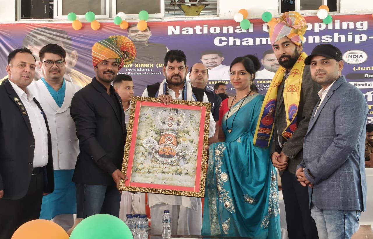 Mr. Brij Bhushan Sharan Singh