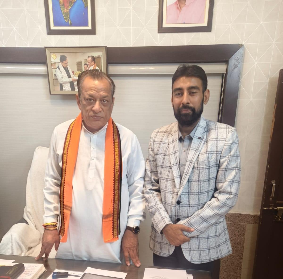 Mr. Joraram Kumawat