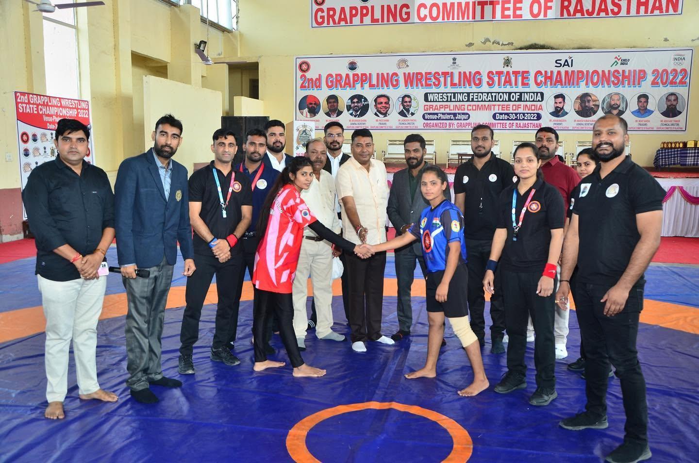 Weigh-in ceremony