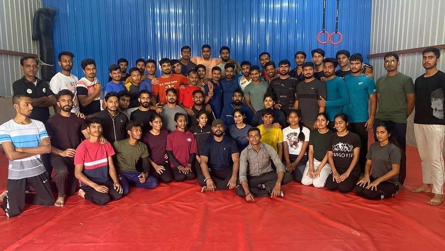 Junior match