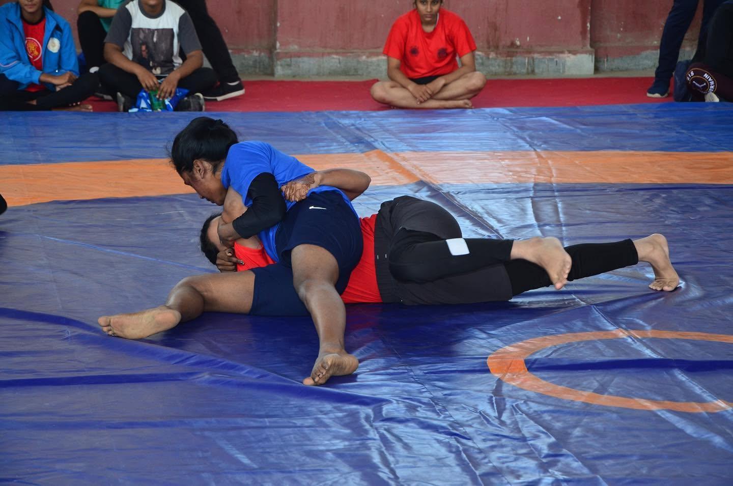 Grappling seminar with international coach