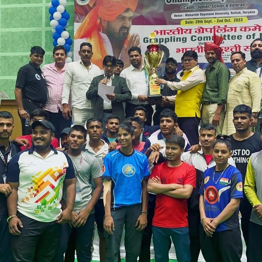 Grappling Championship Arena — Grappling Committee of Rajasthan