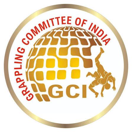 Grappling Committee of India logo