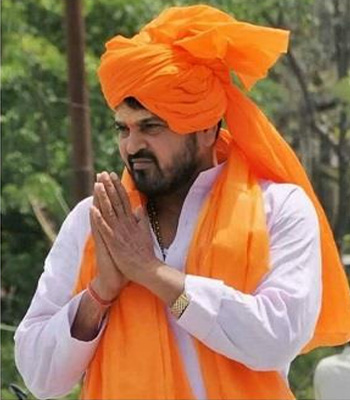 Shri Brijbhushan Sharan Singh - President & M.P Loksabha